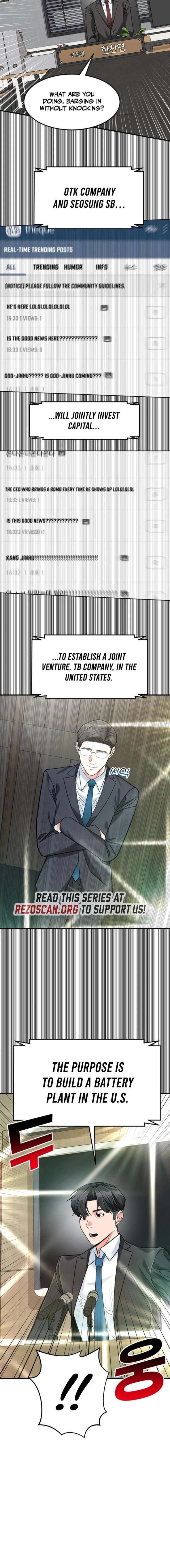 The Investor Who Sees the Future chapter 75 page 24