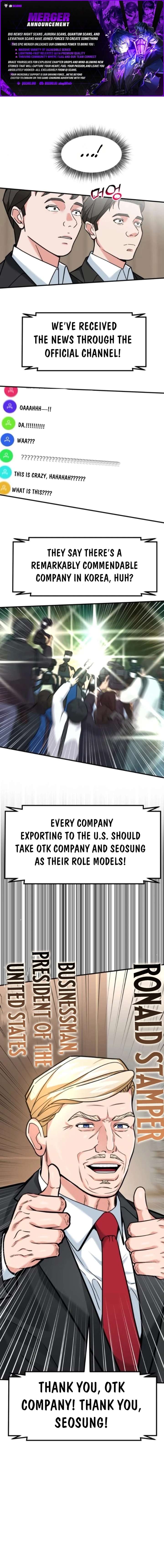 The Investor Who Sees the Future chapter 76 page 1