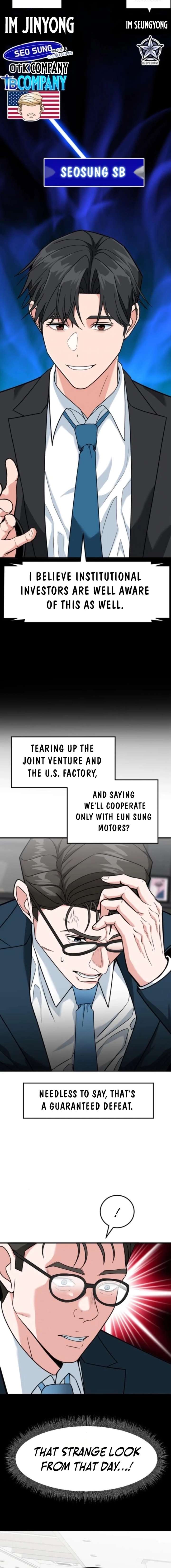 The Investor Who Sees the Future chapter 76 page 10