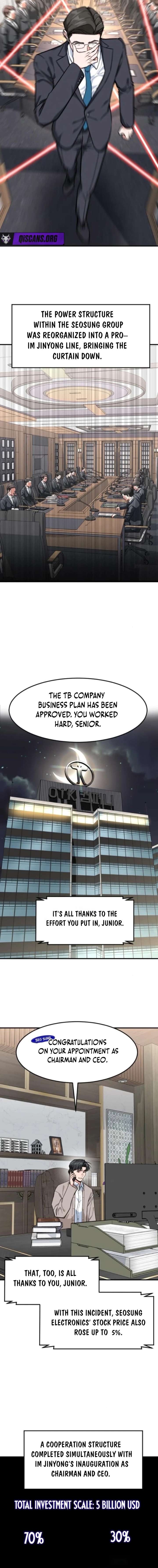 The Investor Who Sees the Future chapter 76 page 14