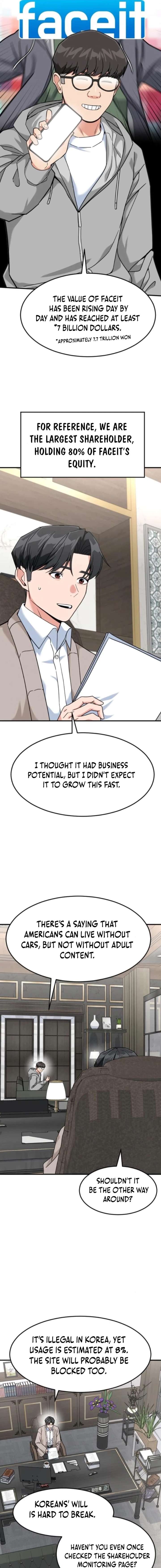 The Investor Who Sees the Future chapter 76 page 17