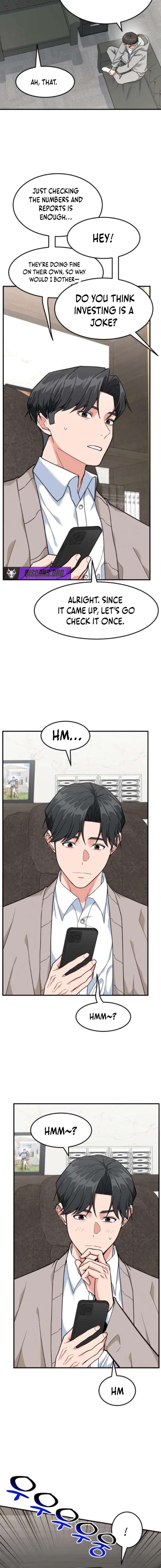 The Investor Who Sees the Future chapter 76 page 18