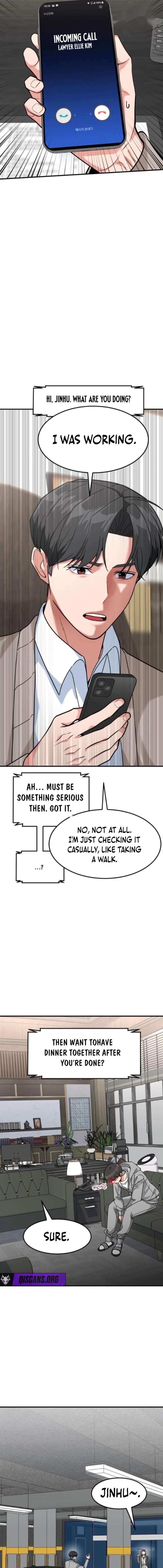 The Investor Who Sees the Future chapter 76 page 19