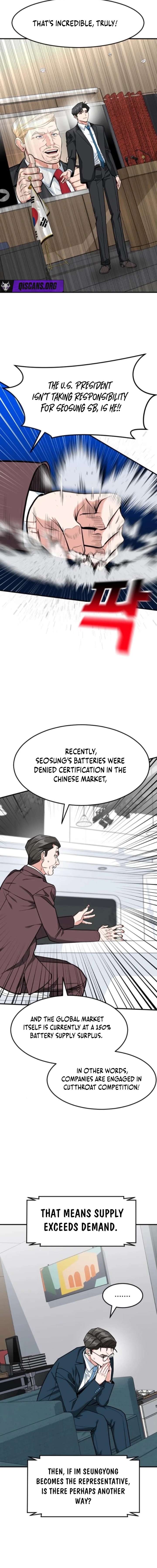 The Investor Who Sees the Future chapter 76 page 3