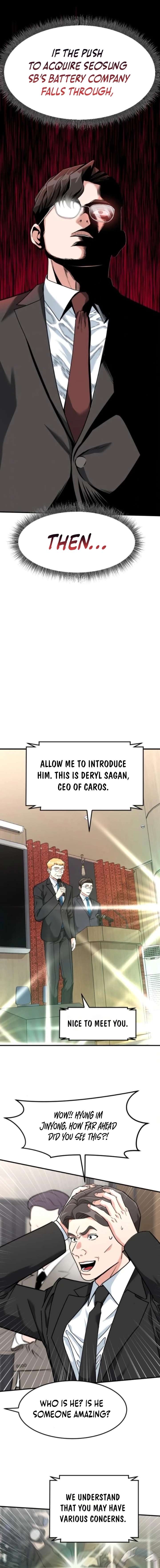 The Investor Who Sees the Future chapter 76 page 6