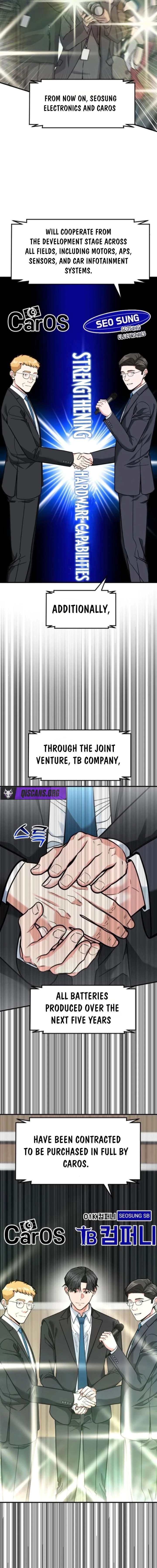 The Investor Who Sees the Future chapter 76 page 7
