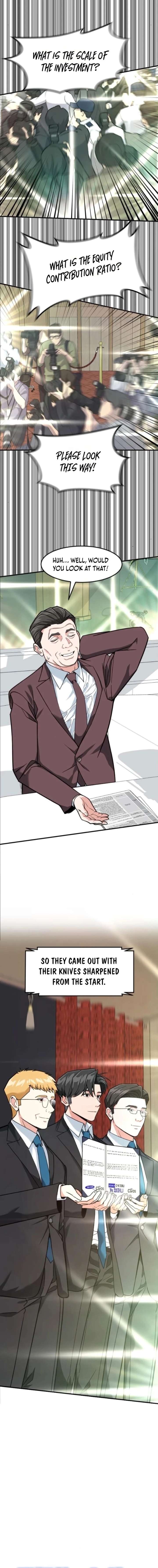 The Investor Who Sees the Future chapter 76 page 8