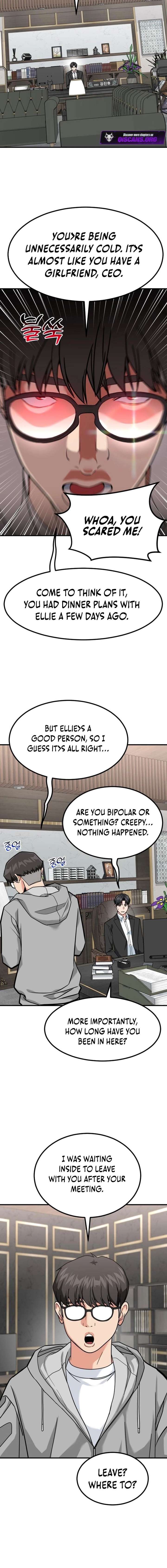 The Investor Who Sees the Future chapter 77 page 22