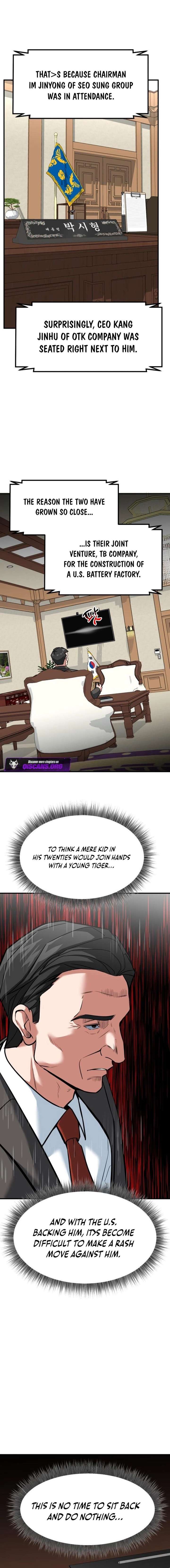 The Investor Who Sees the Future chapter 77 page 24
