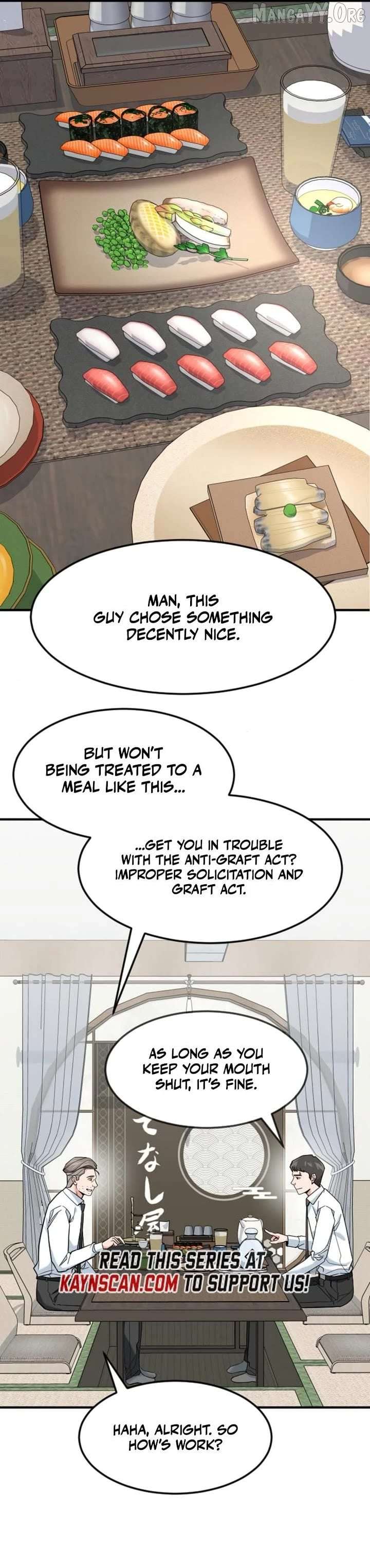 The Investor Who Sees the Future chapter 78 page 26