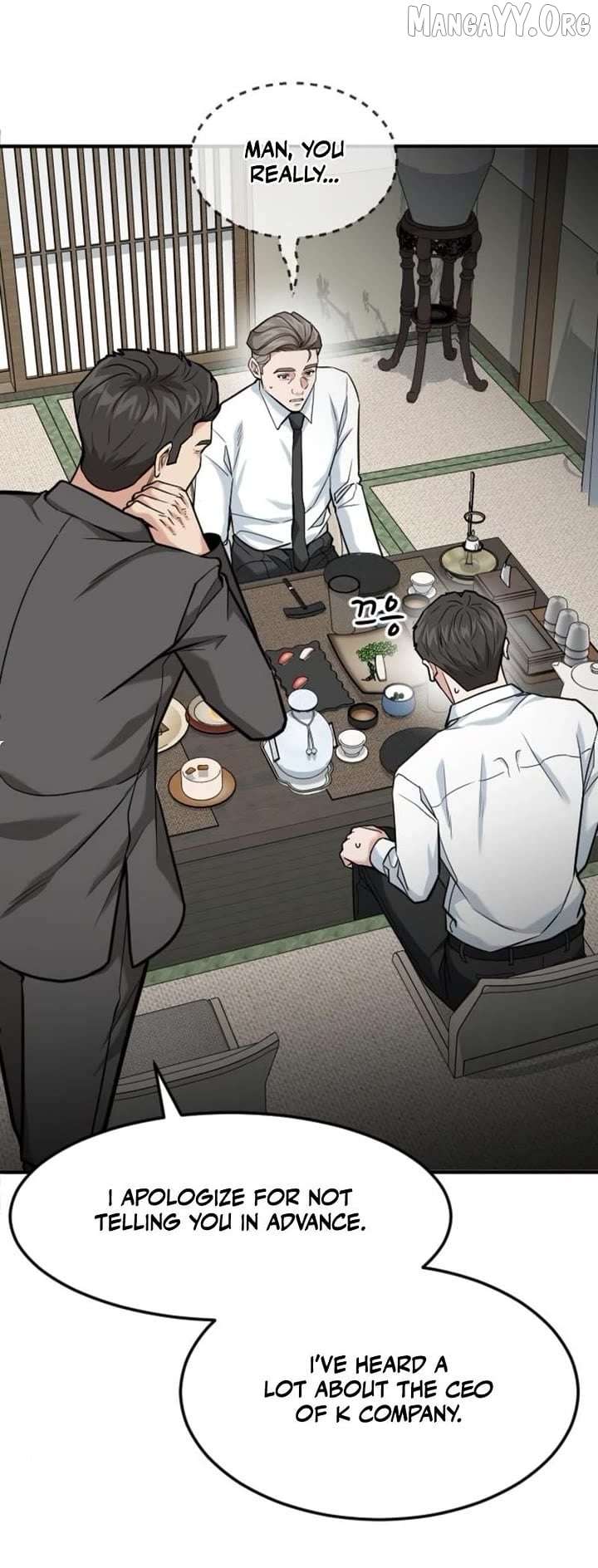 The Investor Who Sees the Future chapter 78 page 34