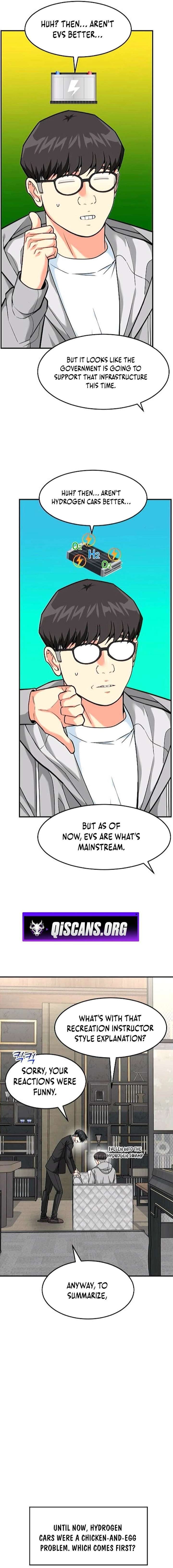 The Investor Who Sees the Future chapter 79 page 16