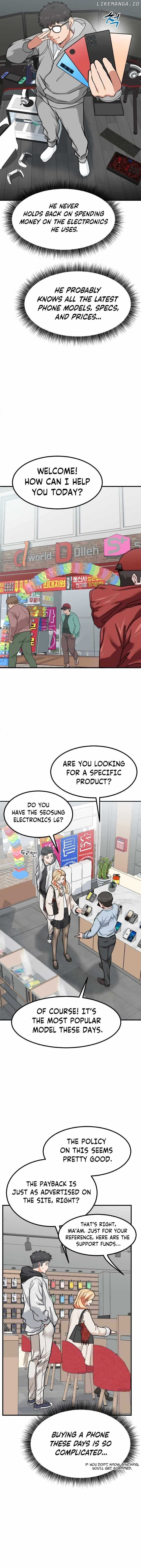 The Investor Who Sees the Future chapter 8 page 7