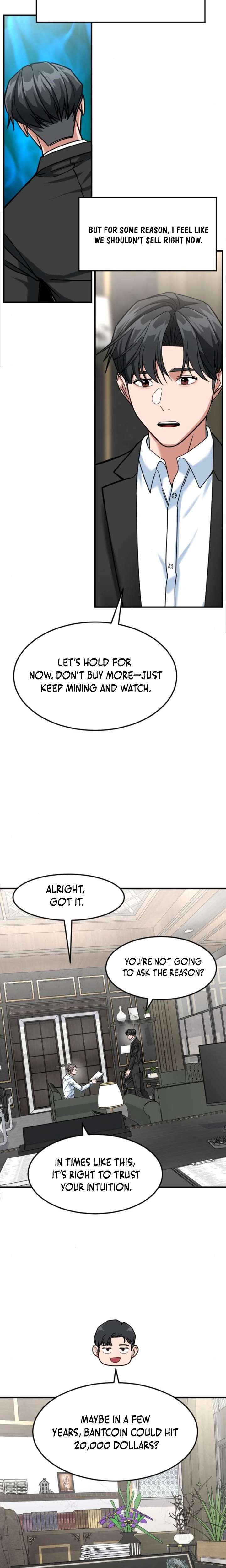 The Investor Who Sees the Future chapter 80 page 10