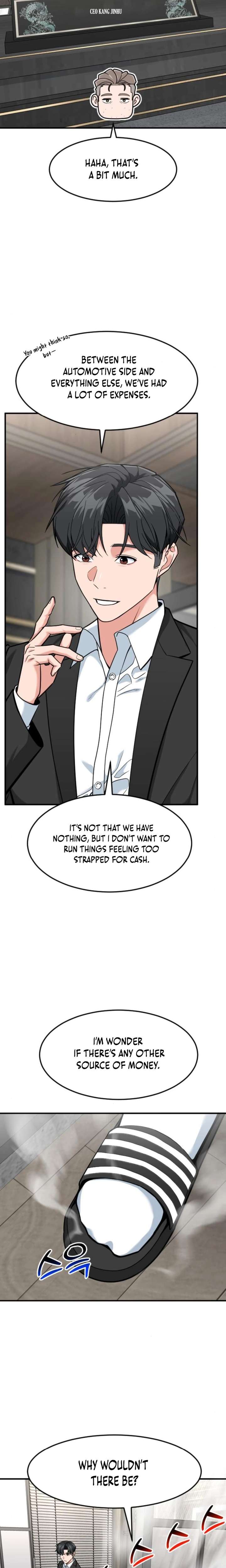 The Investor Who Sees the Future chapter 80 page 11