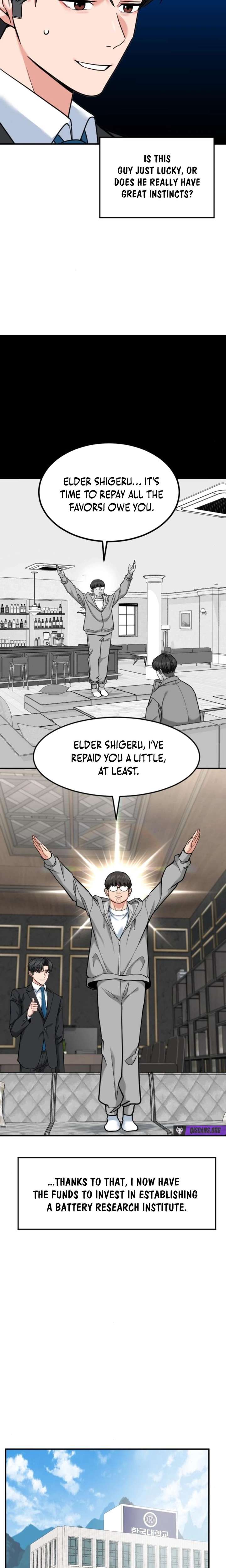 The Investor Who Sees the Future chapter 80 page 15