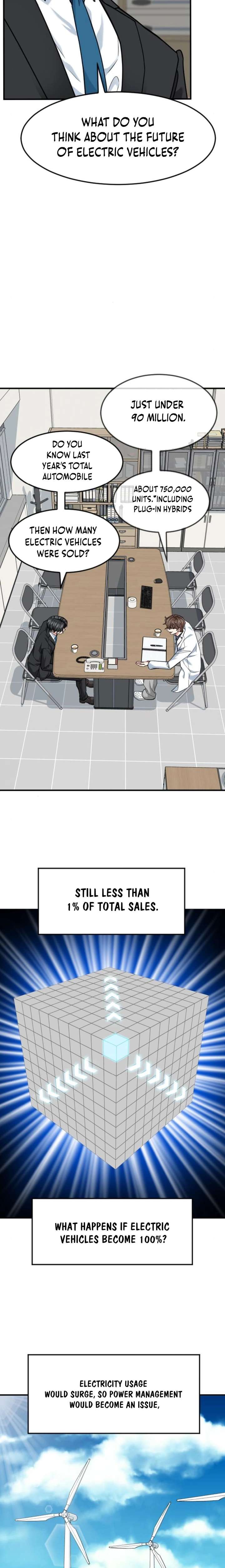 The Investor Who Sees the Future chapter 80 page 26