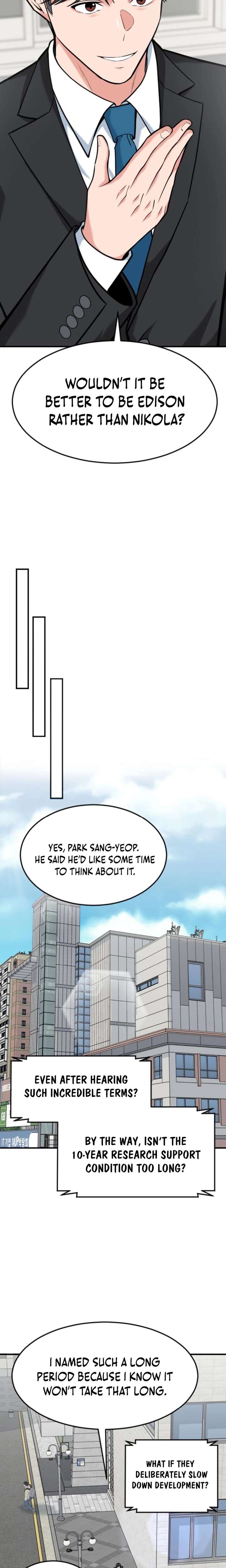 The Investor Who Sees the Future chapter 80 page 34
