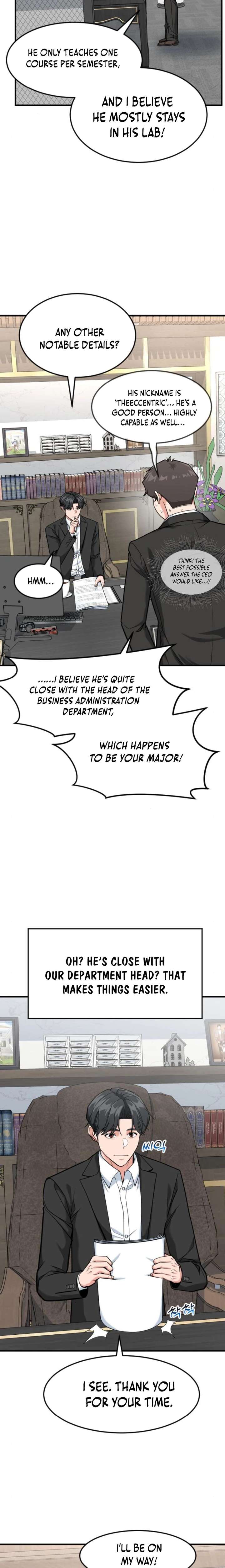 The Investor Who Sees the Future chapter 80 page 5
