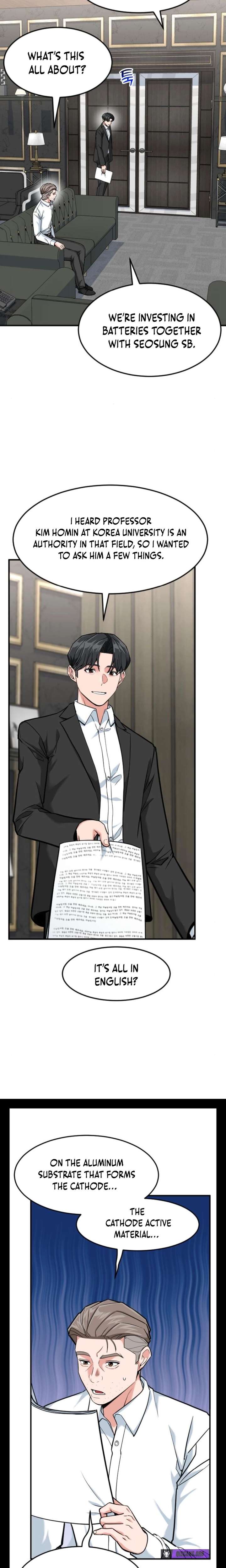 The Investor Who Sees the Future chapter 80 page 6