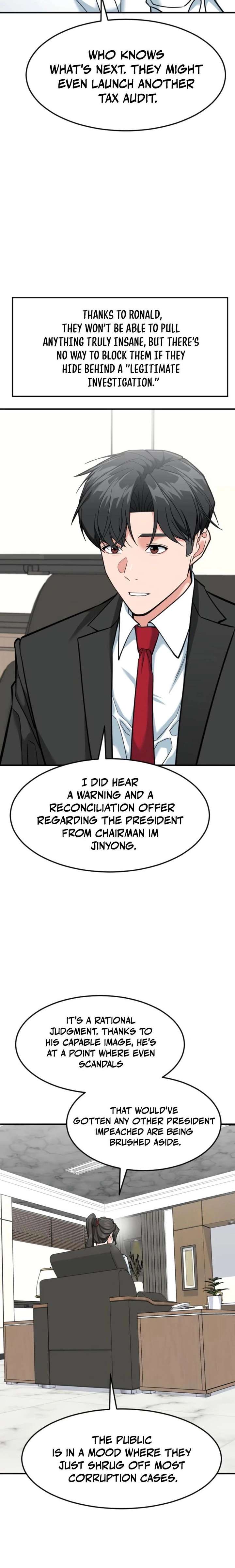 The Investor Who Sees the Future chapter 82 page 10