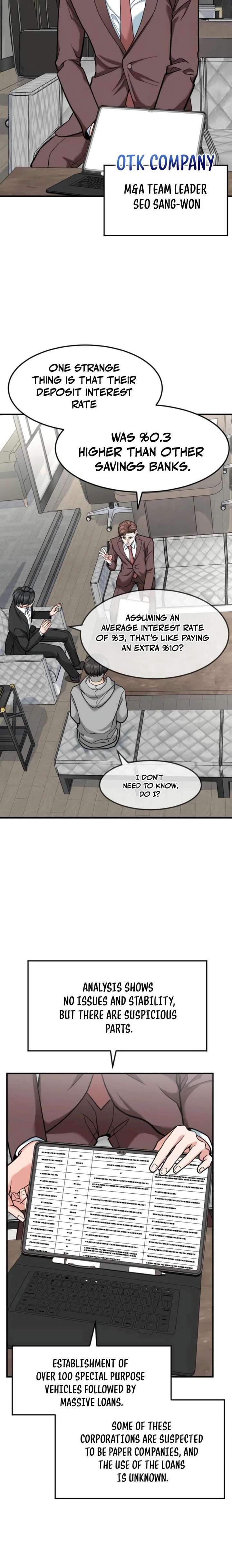 The Investor Who Sees the Future chapter 82 page 16