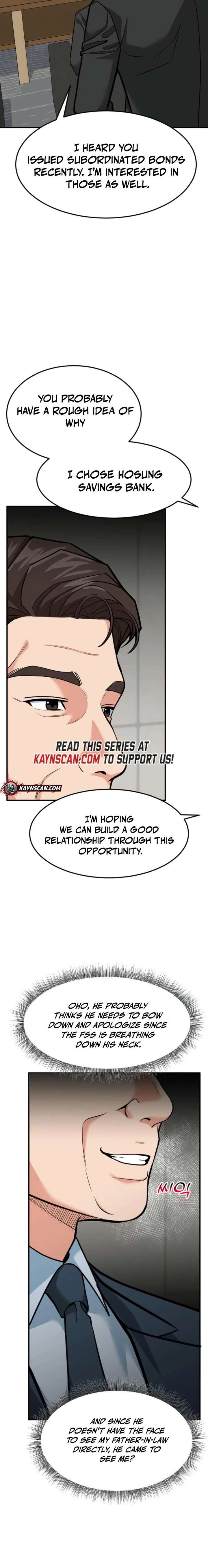 The Investor Who Sees the Future chapter 82 page 30