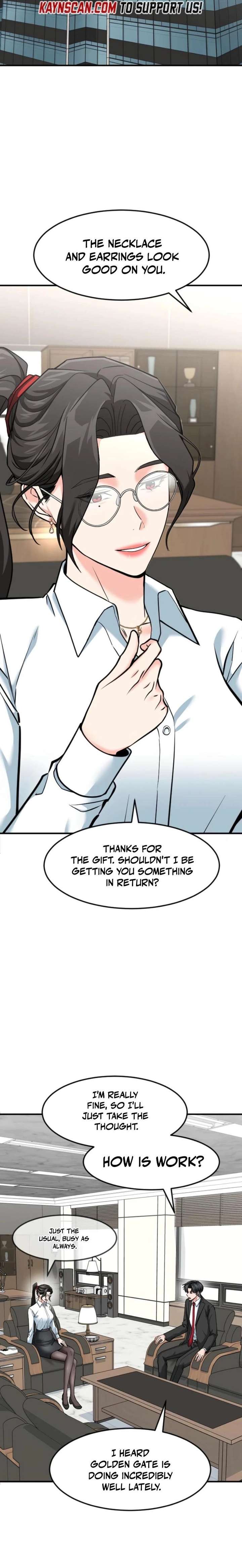 The Investor Who Sees the Future chapter 82 page 6
