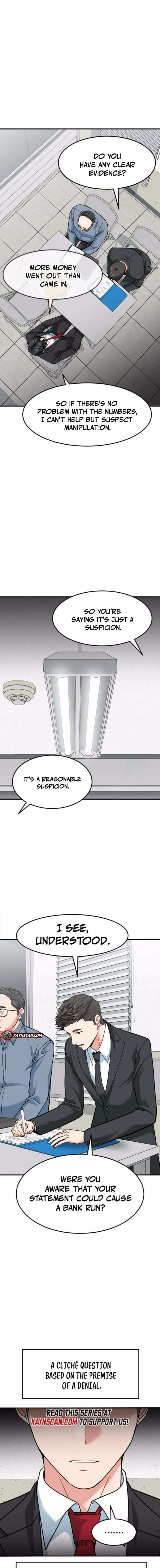 The Investor Who Sees the Future chapter 83 page 22