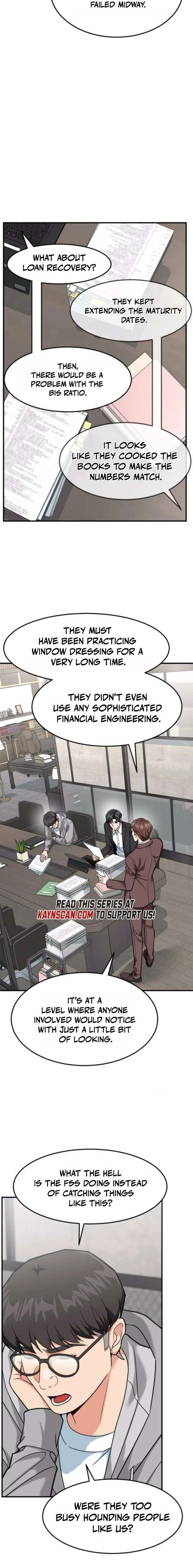 The Investor Who Sees the Future chapter 83 page 6