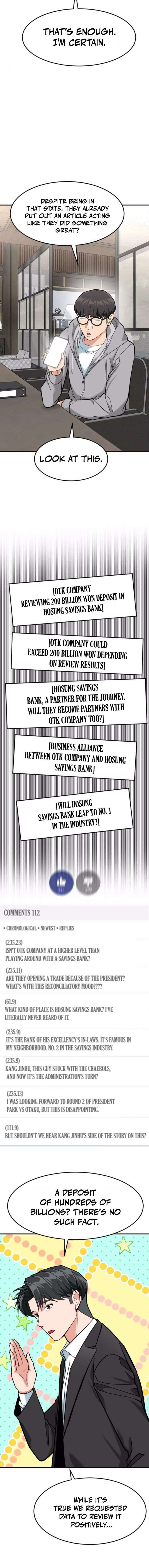 The Investor Who Sees the Future chapter 83 page 8