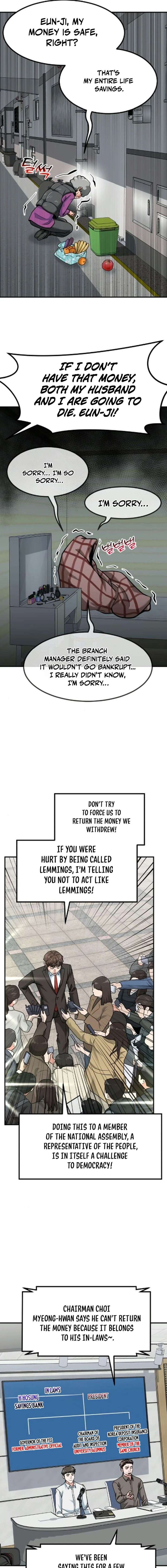 The Investor Who Sees the Future chapter 84 page 23