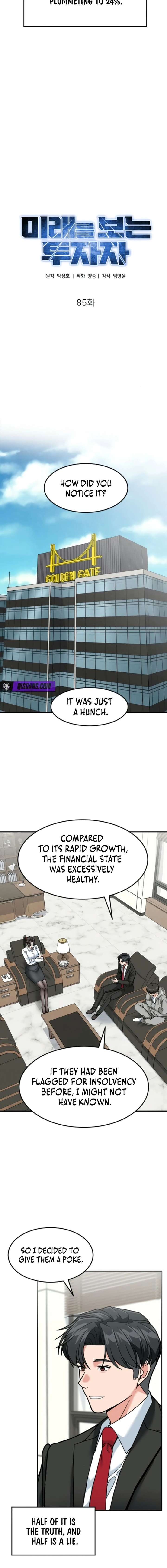 The Investor Who Sees the Future chapter 85 page 13