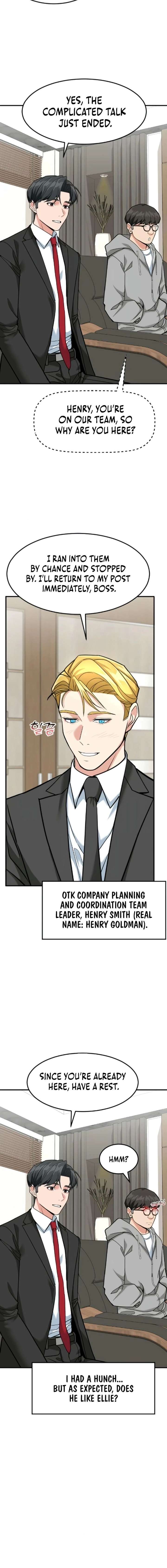 The Investor Who Sees the Future chapter 85 page 17