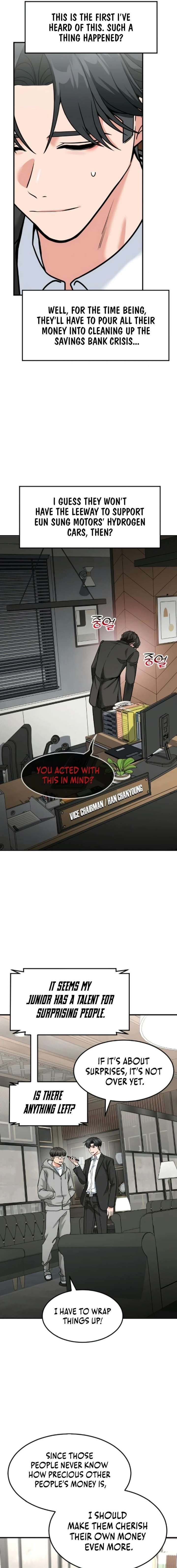 The Investor Who Sees the Future chapter 85 page 8