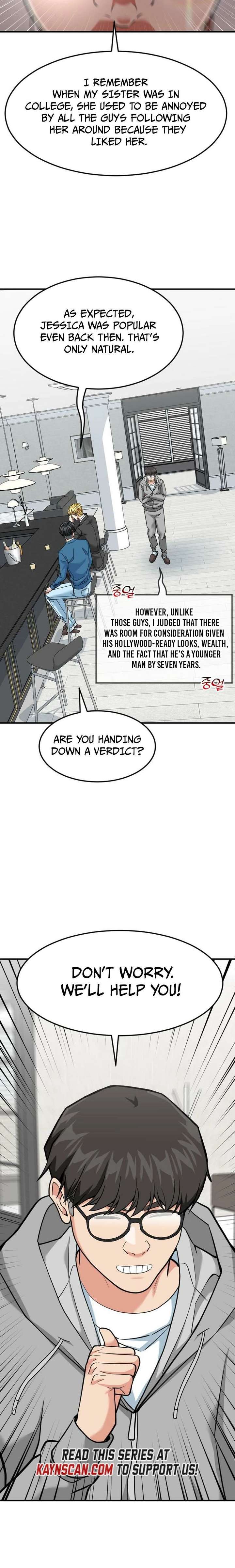 The Investor Who Sees the Future chapter 86 page 20