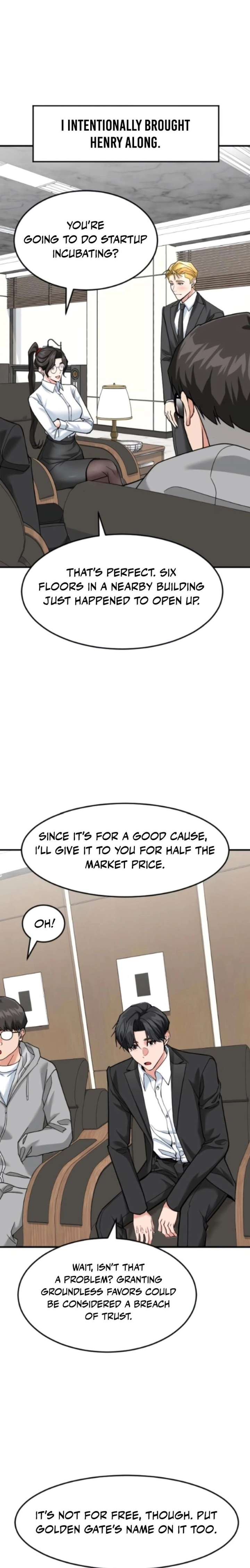 The Investor Who Sees the Future chapter 87 page 20