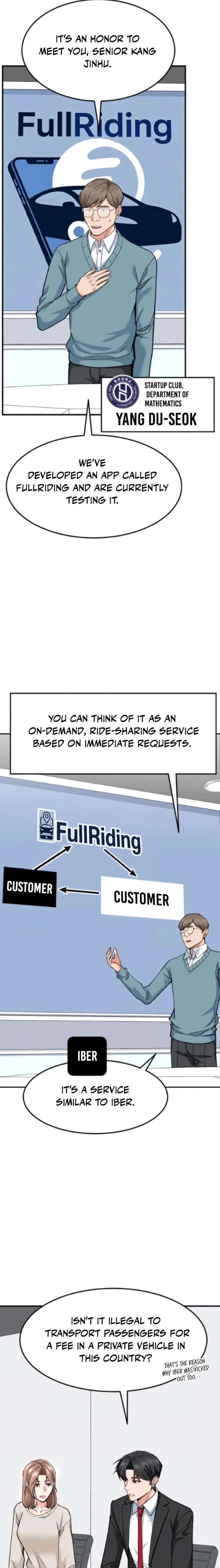 The Investor Who Sees the Future chapter 87 page 7
