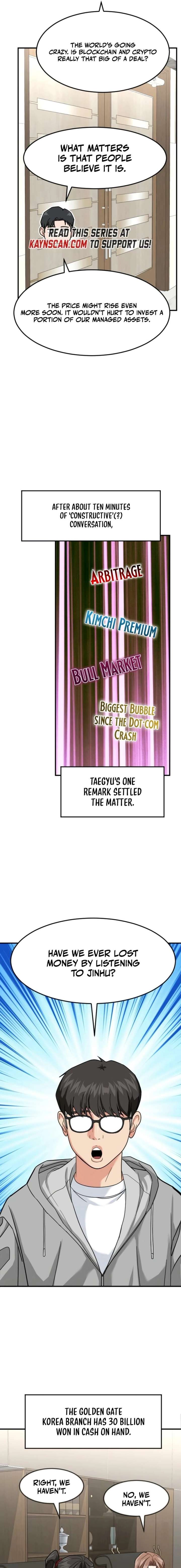 The Investor Who Sees the Future chapter 89 page 19