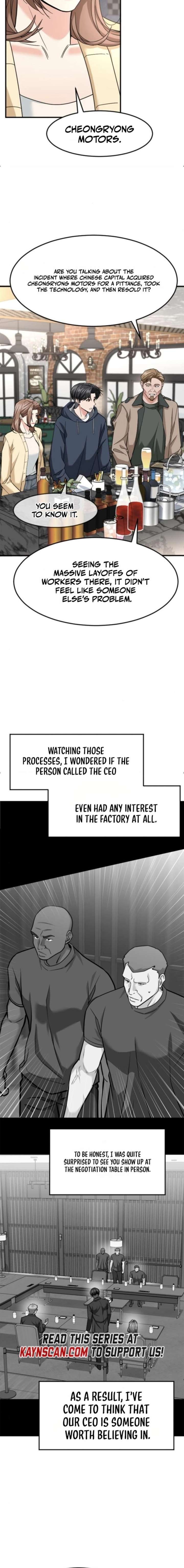 The Investor Who Sees the Future chapter 91 page 6