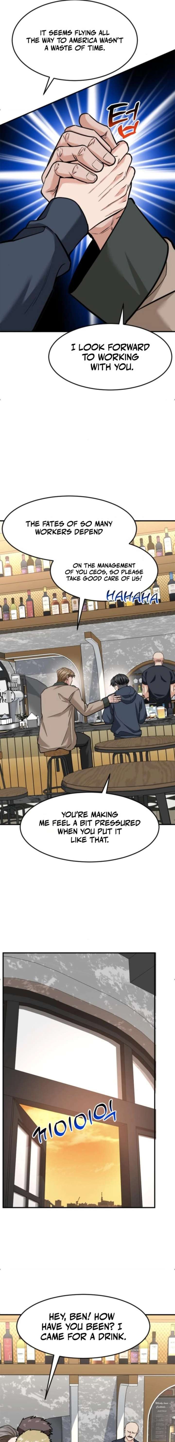 The Investor Who Sees the Future chapter 91 page 7
