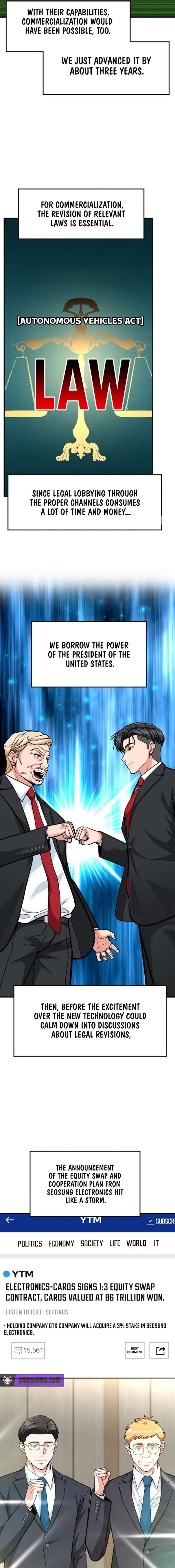 The Investor Who Sees the Future chapter 93 page 7