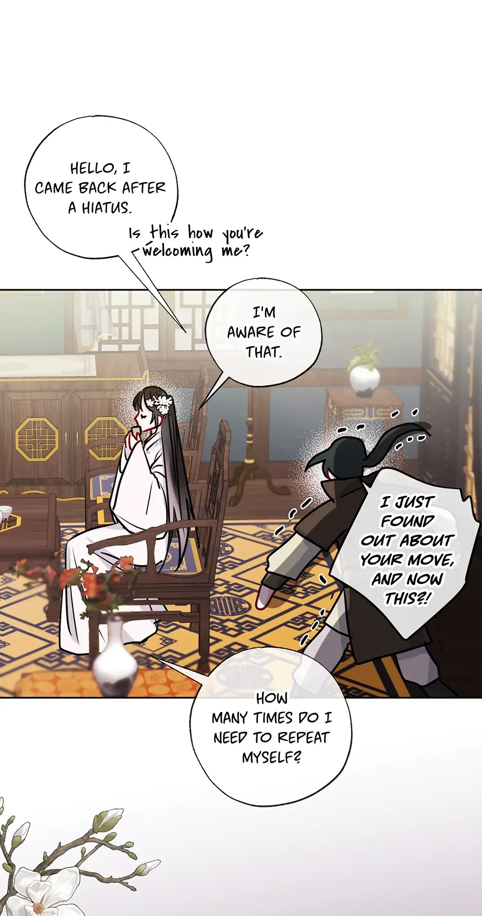 I Want to Live a Good Life chapter 17 page 40
