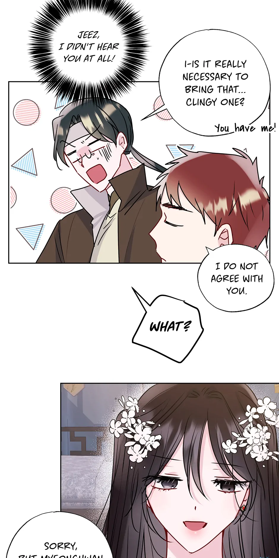 I Want to Live a Good Life chapter 17 page 47