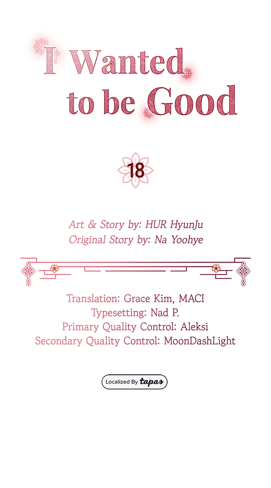 I Want to Live a Good Life chapter 18 page 5