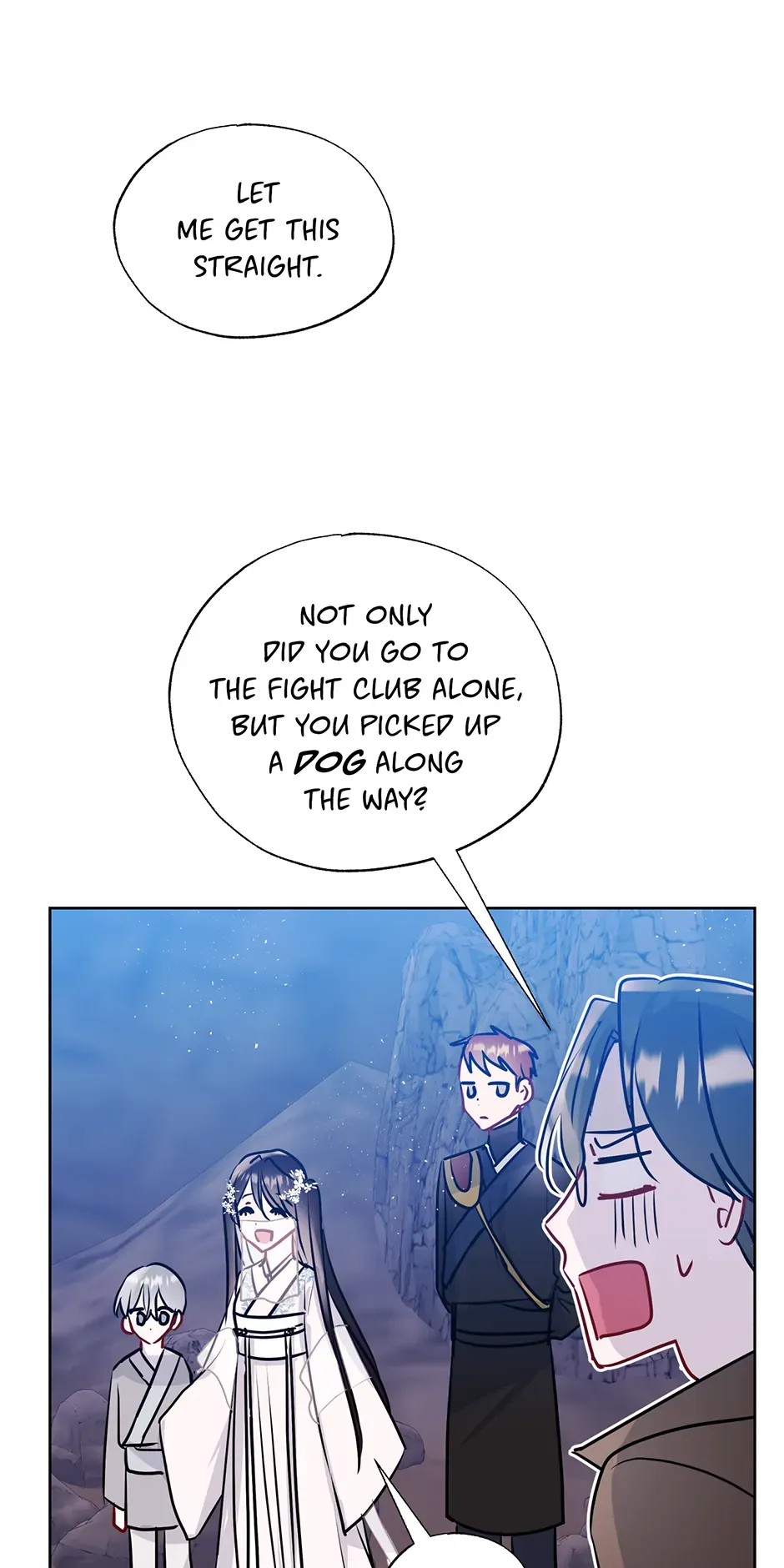 I Want to Live a Good Life chapter 20 page 33