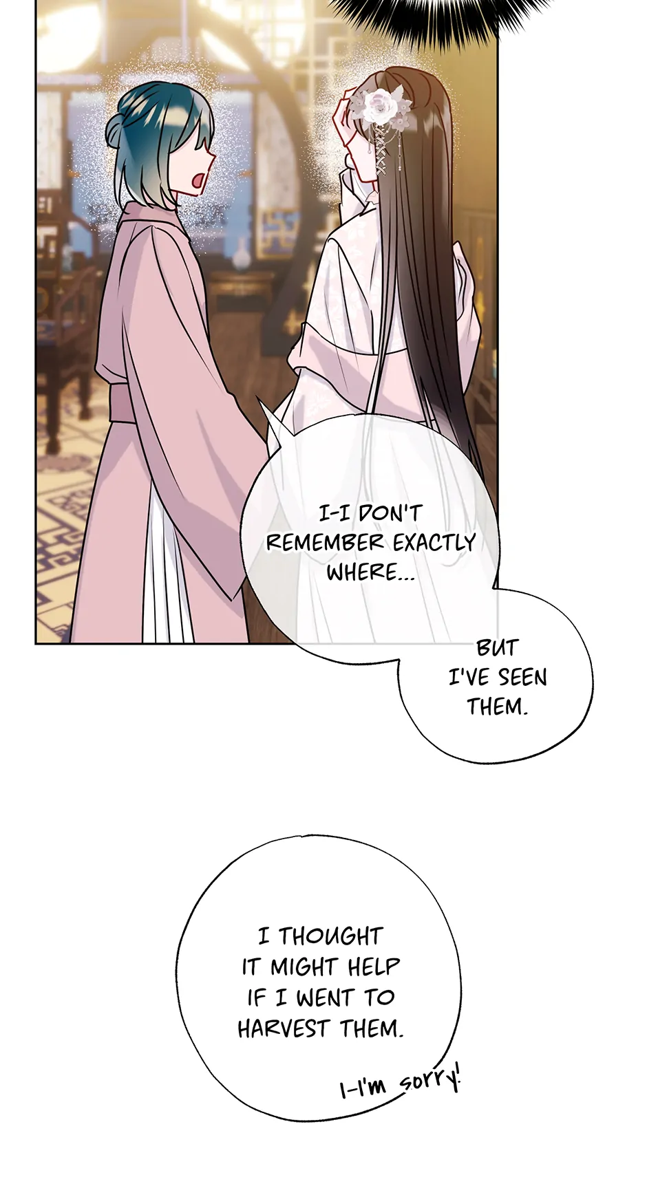 I Want to Live a Good Life chapter 25 page 8