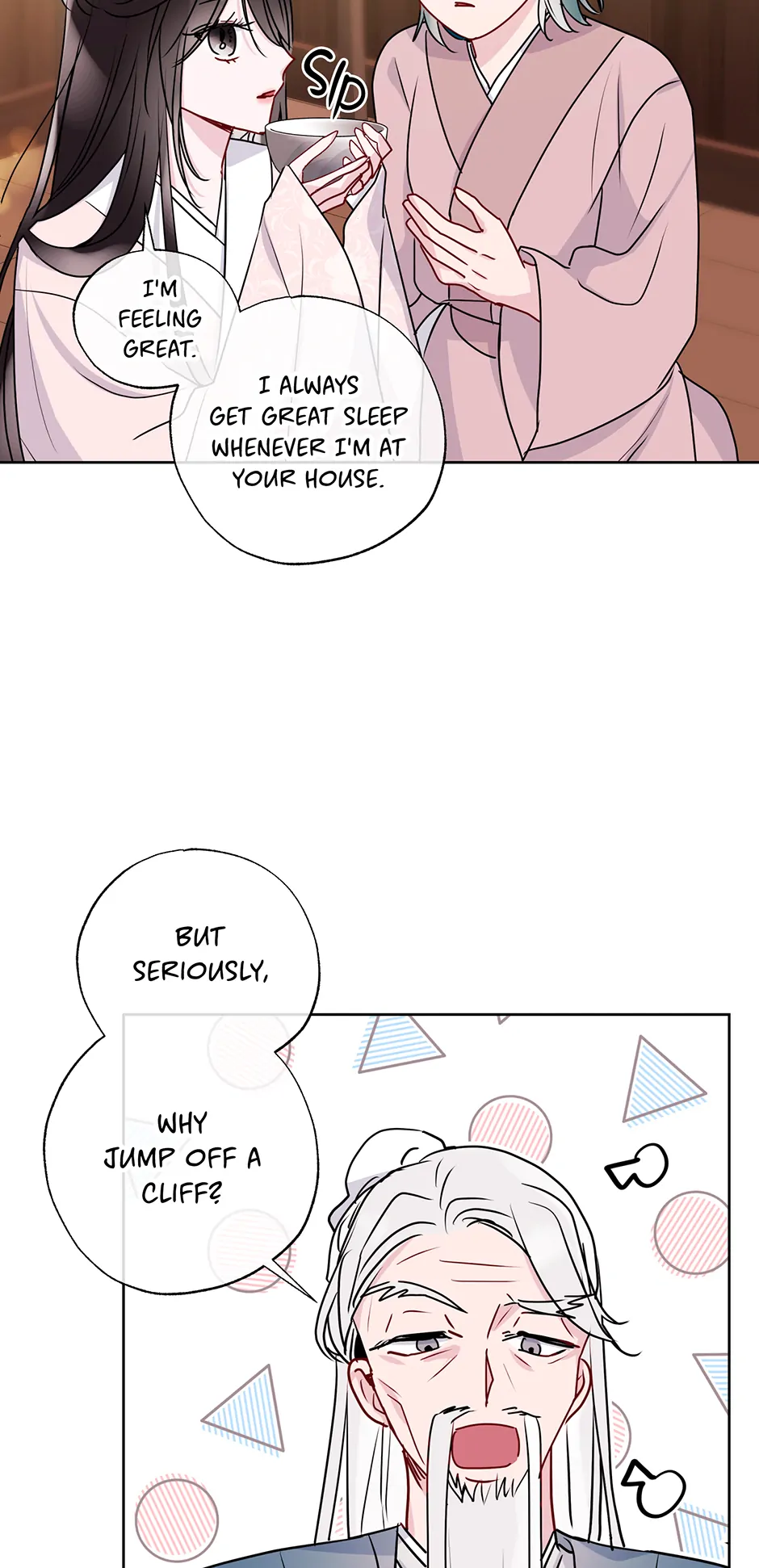 I Want to Live a Good Life chapter 27 page 31
