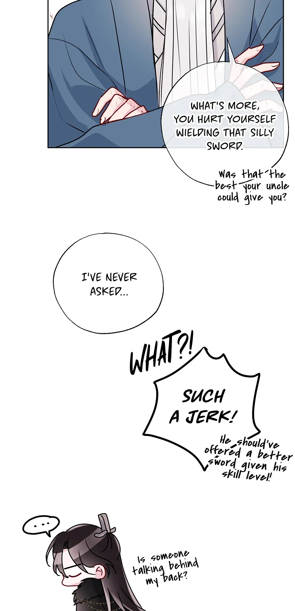 I Want to Live a Good Life chapter 27 page 32