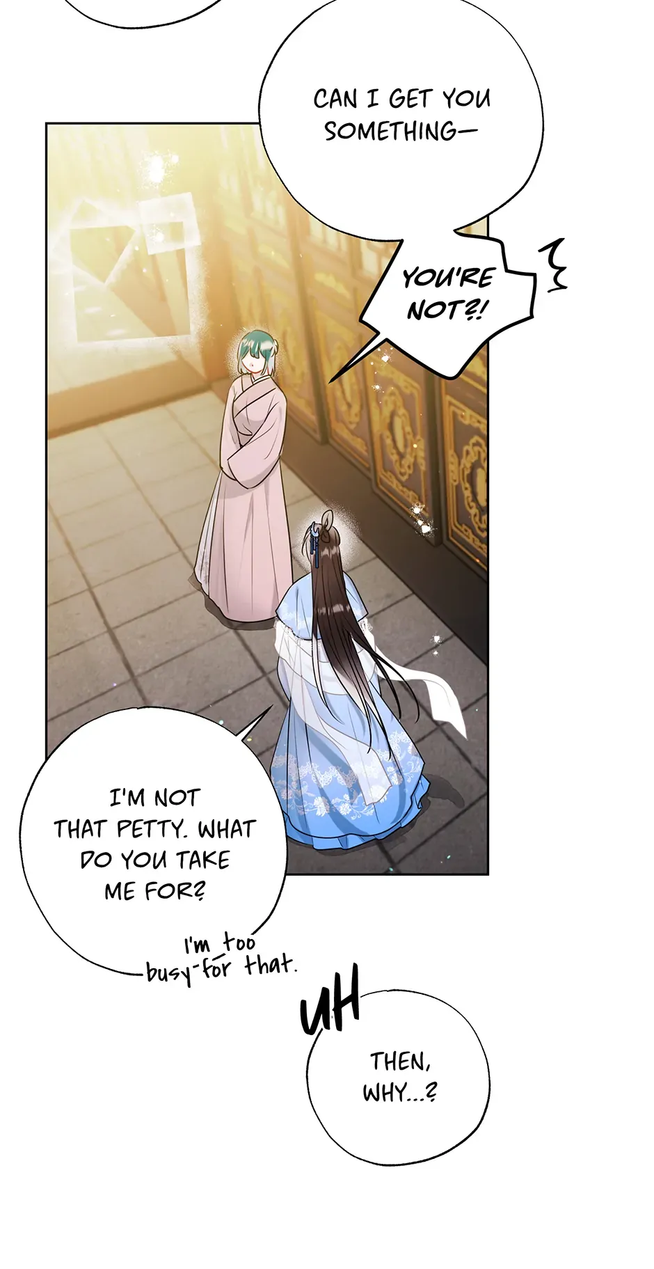 I Want to Live a Good Life chapter 29 page 4